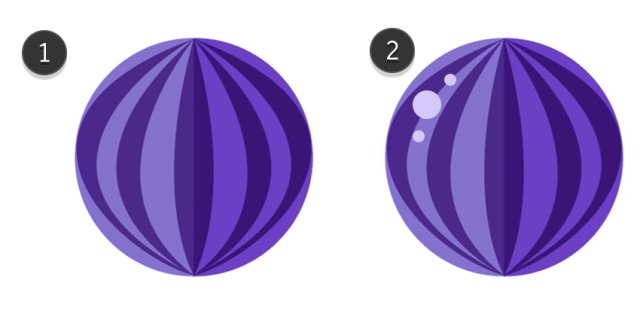 Illustrator制作由水果组成的时尚图案背景 第5张 Illustrator制作由水果组成的时尚图案背景 第5张