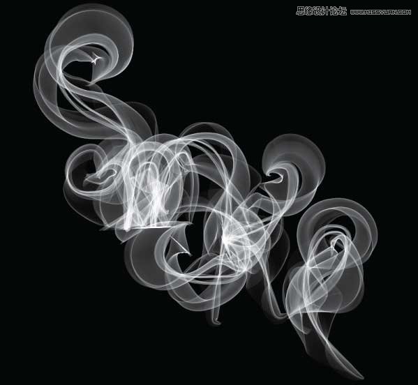 Illustrator绘制逼真的烟雾缭绕效果教程