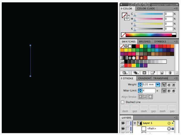 Illustrator绘制逼真的烟雾缭绕效果教程 第3张 Illustrator绘制逼真的烟雾缭绕效果教程 第3张