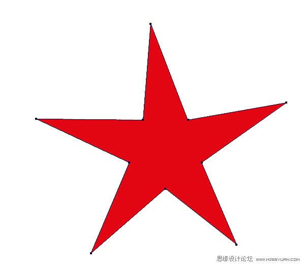 Illustrator绘制立体真实的海星教程 第3张 Illustrator绘制立体真实的海星教程 第3张