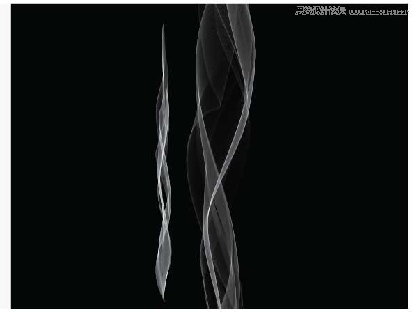 Illustrator绘制逼真的烟雾缭绕效果教程 第7张 Illustrator绘制逼真的烟雾缭绕效果教程 第7张