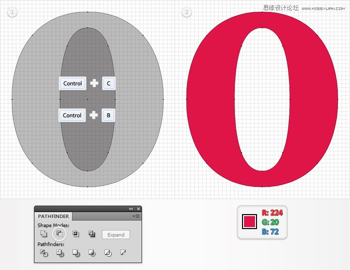 Illustrator制作立体效果的质感艺术字 第5张 Illustrator制作立体效果的质感艺术字 第5张