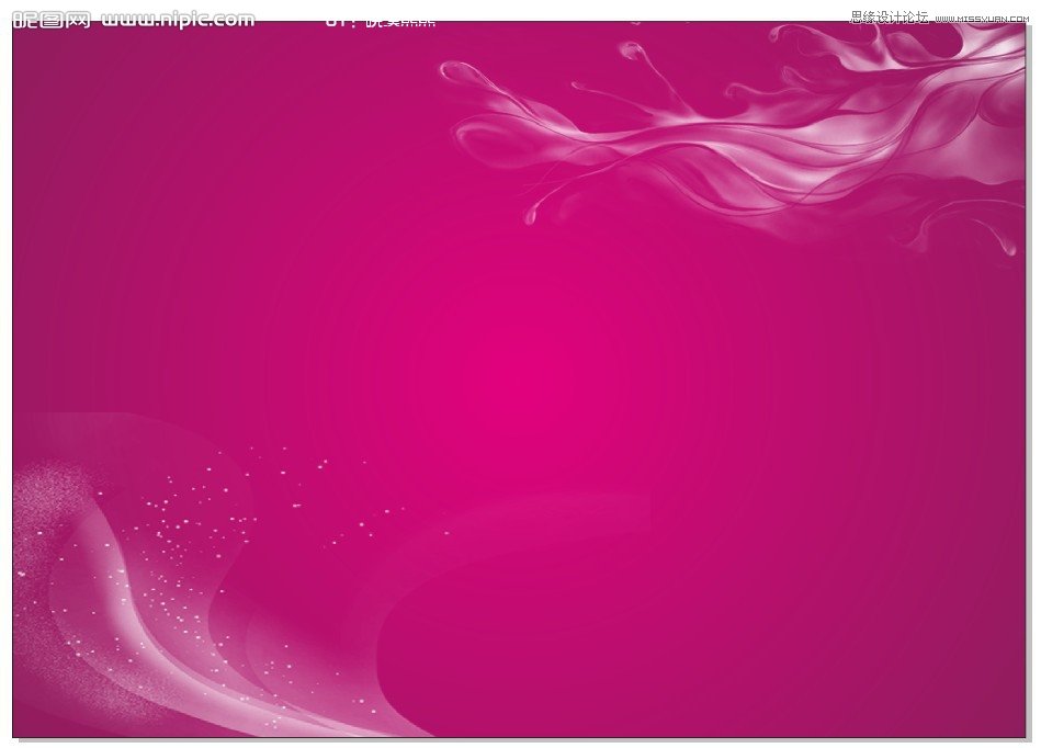 CorelDRAW实例教程：制作镶花艺术字效果  第3张
