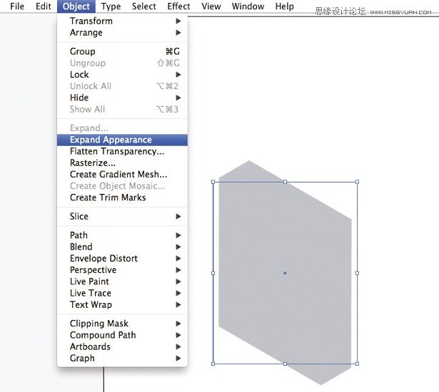 Illustrator使用3D工具和参考线来创建立体的图标 第4张 Illustrator使用3D工具和参考线来创建立体的图标 第4张
