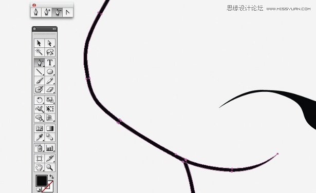 Illustrator绘制一张水滴飞溅效果的面部特效 第3张 Illustrator绘制一张水滴飞溅效果的面部特效 第3张