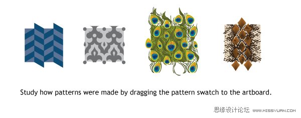 Illustrator中创建无缝图案的方法  第4张