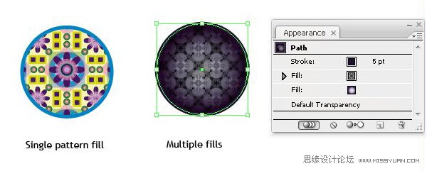 Illustrator中创建无缝图案的方法  第5张