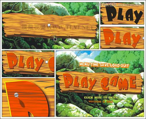 CorelDRAW实例教程：制作木纹纹理字效教程  第2张