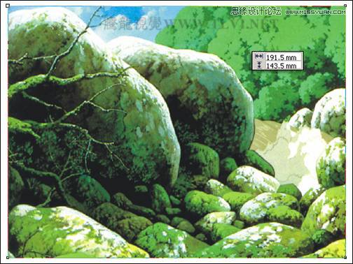 CorelDRAW实例教程：制作木纹纹理字效教程  第4张