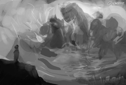 3DMAX教程:《王魂》创作设计理念剖析 第3张 3DMAX教程:《王魂》创作设计理念剖析 第3张