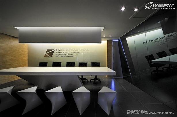 3DMAX实例教程：简单时尚办公空间表现