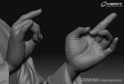 3DMAX教程:演员《马三立》创作详细解析 第6张 3DMAX教程:演员《马三立》创作详细解析 第6张