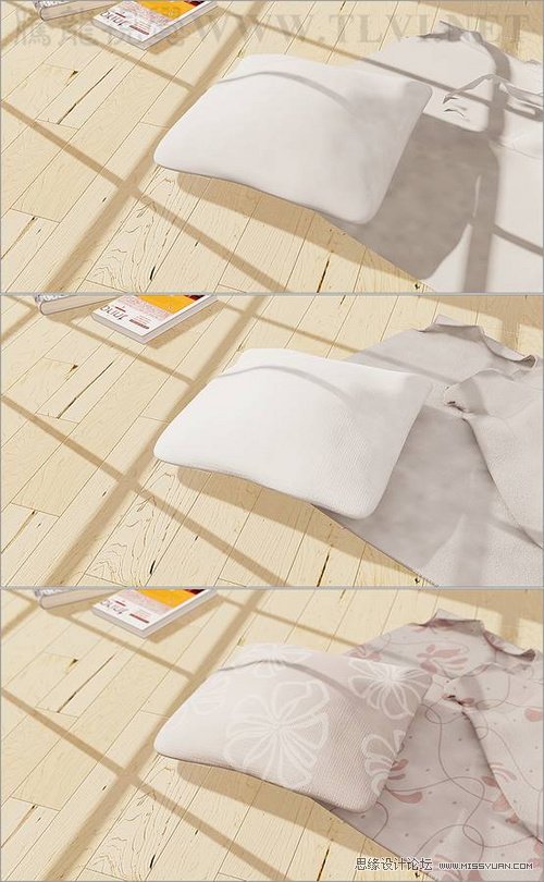 3DMAX教程：解析材质中布的质感