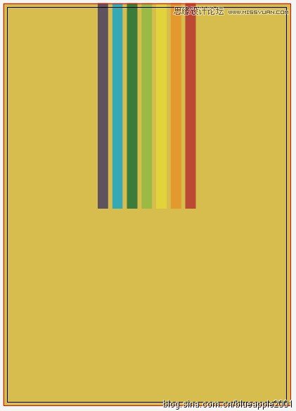 Illustrator快速制作抽象风格的插画海报  第3张