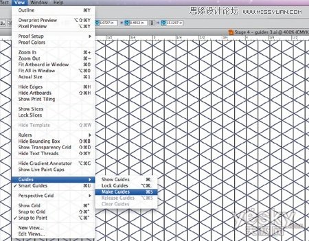 Illustrator绘制矢量三维字体组合特效 第4张 Illustrator绘制矢量三维字体组合特效 第4张