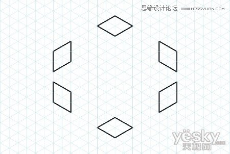 Illustrator绘制矢量三维字体组合特效 第7张 Illustrator绘制矢量三维字体组合特效 第7张