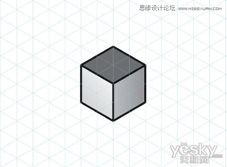 Illustrator绘制矢量三维字体组合特效 第8张 Illustrator绘制矢量三维字体组合特效 第8张