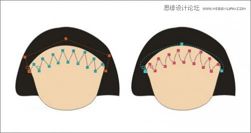 Coreldraw绘制樱桃小丸子儿童节插画  第6张