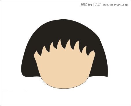 Coreldraw绘制樱桃小丸子儿童节插画  第7张