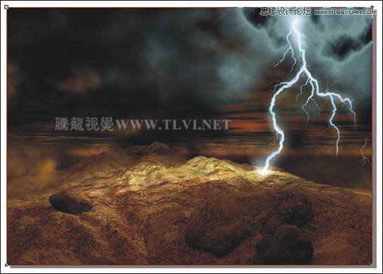 CorelDRAW实例教程：绘制创意风格的游戏海报教程  第4张