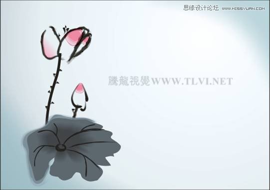 CorelDRAW实例教程：绘制中国风国画教程  第37张