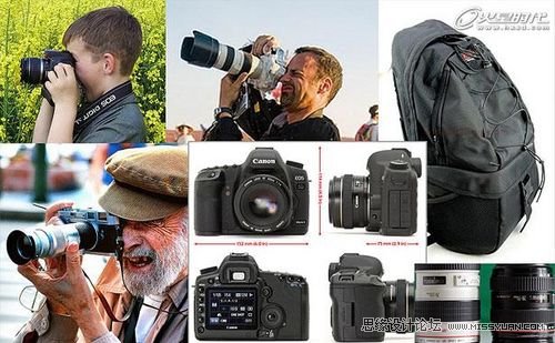 3DMAX教程：三维静帧《摄影师》制作解析  第2张