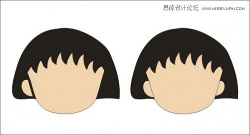 Coreldraw绘制樱桃小丸子儿童节插画  第8张