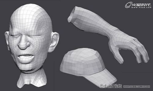 3DMAX教程：三维静帧《摄影师》制作解析  第3张