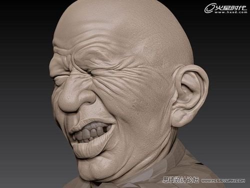 3DMAX教程：三维静帧《摄影师》制作解析  第5张