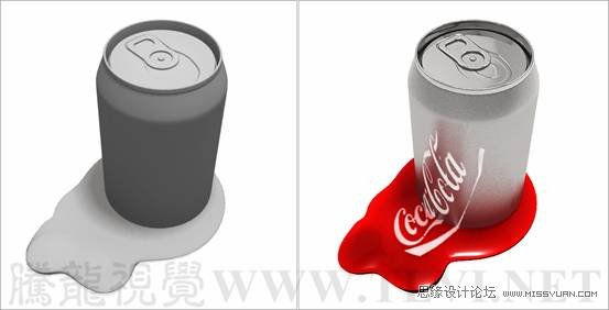 3ds max实例教程：Autodesk金属材质