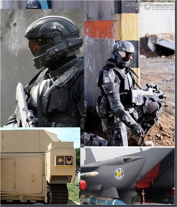 3ds Max实例教程:打造机械原型 第2张 3ds Max实例教程:打造机械原型 第2张