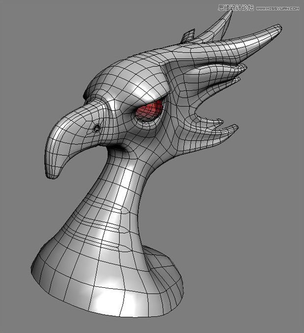 3ds Max制作《矮小的铁锤勇士》实例教程 第3张 3ds Max制作《矮小的铁锤勇士》实例教程 第3张