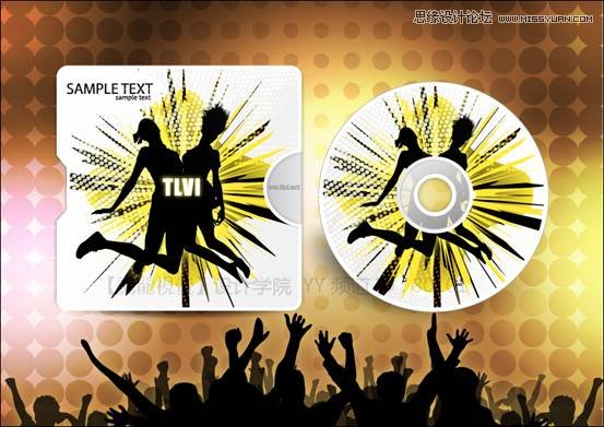 Illustrator基础教程：解析波纹效果和粗糙化效果