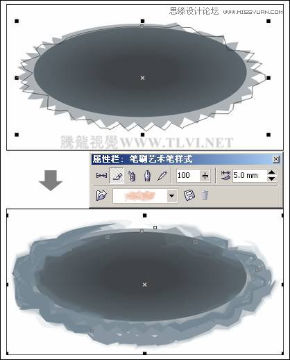 CorelDRAW实例教程：绘制中国风国画教程  第47张