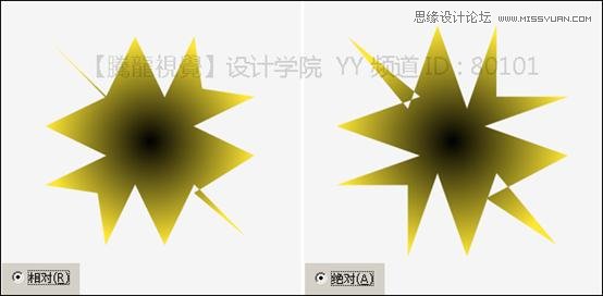 Illustrator基础教程:解析波纹效果和粗糙化效果 第7张 Illustrator基础教程:解析波纹效果和粗糙化效果 第7张