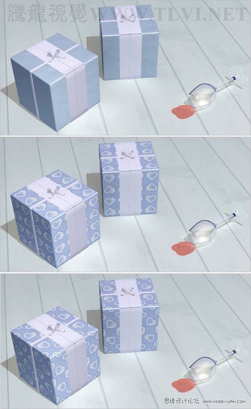 3Ds Max打造平铺纸张纹理效果