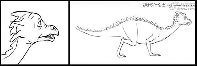 3ds Max教程:“小龙女”制作流程 第2张 3ds Max教程:“小龙女”制作流程 第2张