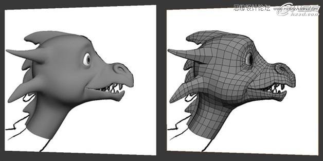 3ds Max教程:“小龙女”制作流程 第3张 3ds Max教程:“小龙女”制作流程 第3张