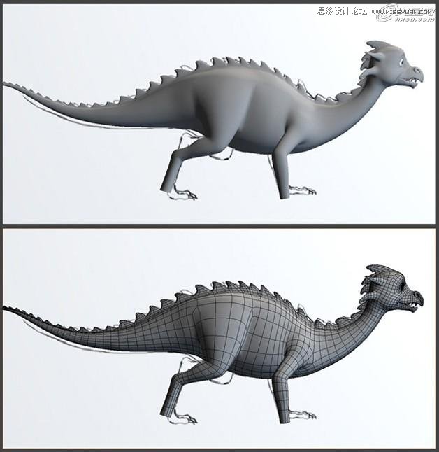 3ds Max教程:“小龙女”制作流程 第4张 3ds Max教程:“小龙女”制作流程 第4张