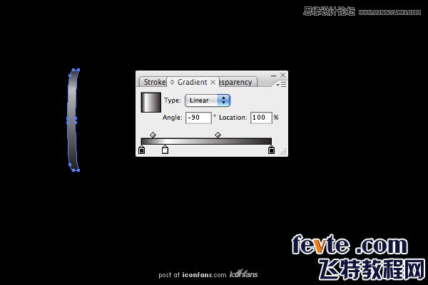 Illustrator绘制质感电池图标  第2张