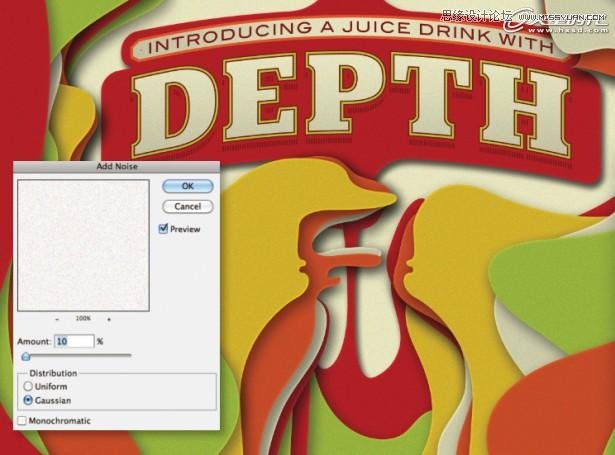 Illustrator绘制艺术感很强的剪纸效果