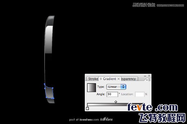 Illustrator绘制质感电池图标  第5张