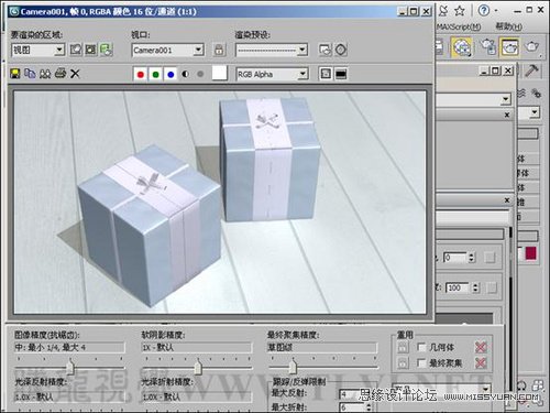 3Ds Max打造平铺纸张纹理效果 第8张 3Ds Max打造平铺纸张纹理效果 第8张