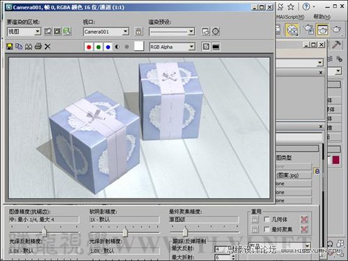 3Ds Max打造平铺纸张纹理效果 第11张 3Ds Max打造平铺纸张纹理效果 第11张