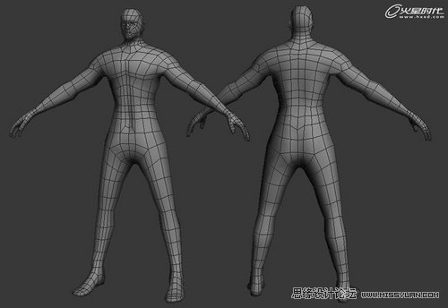 3DMAX教程：《战神》次世代人物制作解析  第3张