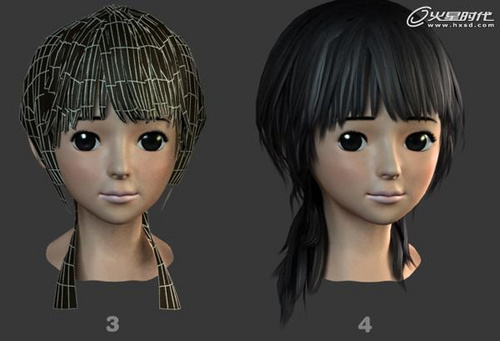 3DMAX教程:《末日女神》人物角色制作流程解析 第3张 3DMAX教程:《末日女神》人物角色制作流程解析 第3张