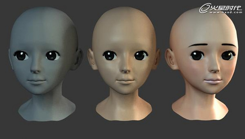 3DMAX教程:《末日女神》人物角色制作流程解析 第5张 3DMAX教程:《末日女神》人物角色制作流程解析 第5张