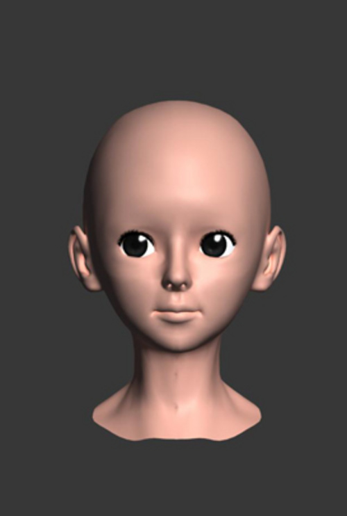 3DMAX教程:《末日女神》人物角色制作流程解析 第6张 3DMAX教程:《末日女神》人物角色制作流程解析 第6张