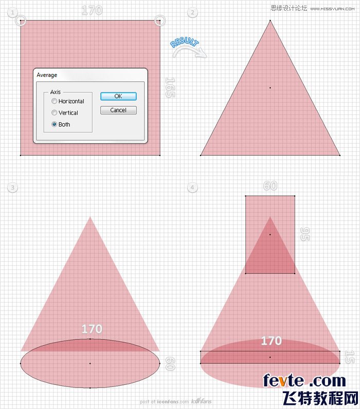Illustrator制作透明效果的烧瓶图标 第3张 Illustrator制作透明效果的烧瓶图标 第3张