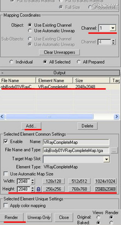 3DMAX教程:《末日女神》人物角色制作流程解析 第8张 3DMAX教程:《末日女神》人物角色制作流程解析 第8张